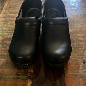 Dansko Black Women's Mules